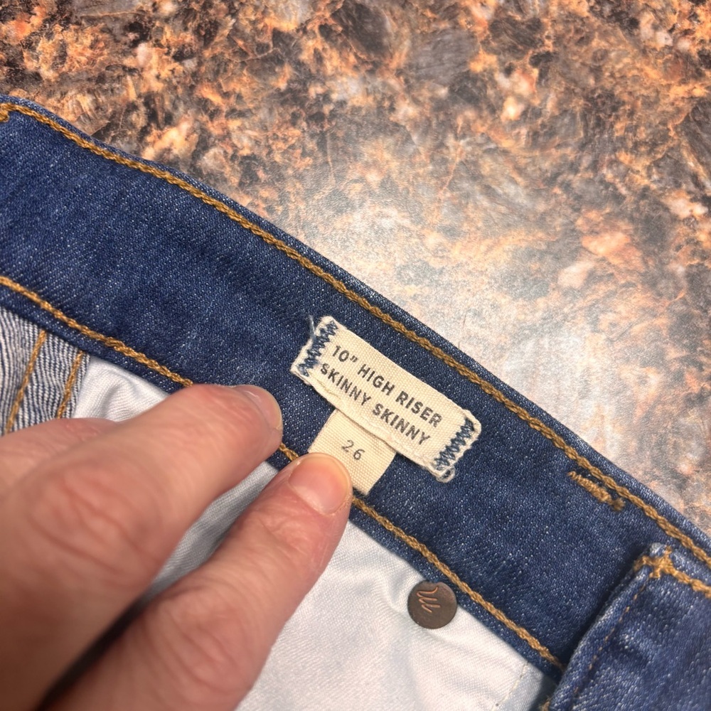 Madewell High Rise Jeans - Picture 8 of 8